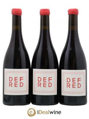 Vin de France Definitely Red 2021 - Lot de 3 Bouteilles