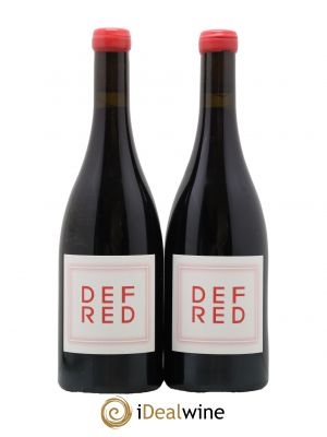 Vin de France Definitely Red 2021 - Lot de 2 Bouteilles
