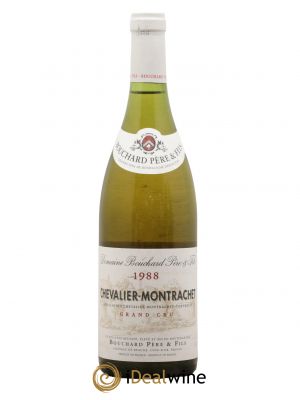 Chevalier-Montrachet Grand Cru Bouchard Père & Fils  1988 - Lot of 1 Bottle