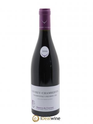 Gevrey-Chambertin 1er Cru Champonnet Domaine du Couvent 2019 - Lot de 1 Bottle