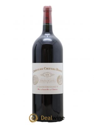 Château Cheval Blanc 1er Grand Cru Classé A 2019 - Lot de 1 Magnum