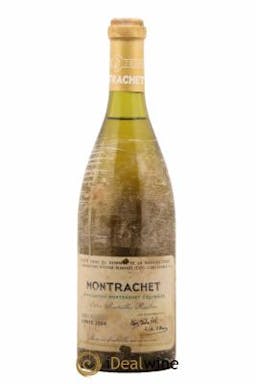 Montrachet Grand Cru Domaine de la Romanée-Conti  2004 - Lot of 1 Bottle