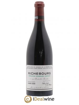 Richebourg Grand Cru Domaine de la Romanée-Conti 2020 - Lot de 1 Bottle