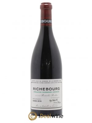Richebourg Grand Cru Domaine de la Romanée-Conti 2016 - Lot de 1 Bottle