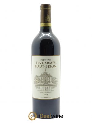 Château Les Carmes Haut-Brion (OWC if 6 bts) 2014 - Lot de 1 Bottle