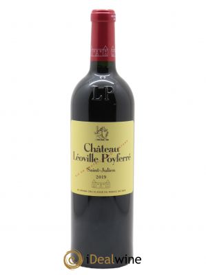 Château Léoville Poyferré 2ème Grand Cru Classé (OWC if 6 bts) 2019 - Lot de 1 Bottle