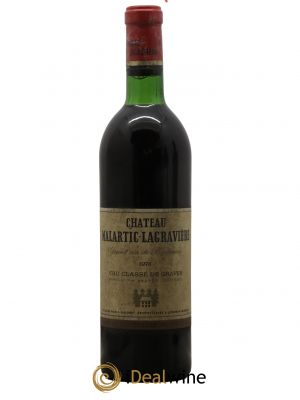 Château Malartic-Lagravière Cru Classé de Graves 1973 - Lot de 1 Bottle