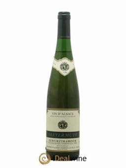 Alsace Gewurztraminer  
Vendanges Tardives Freyermuth 1998 - Lot de 1 Bottle