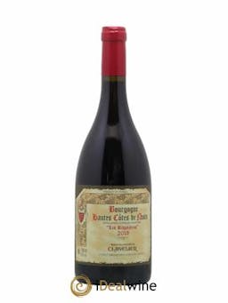 Hautes-Côtes de Nuits Les Régalières Clavelier 2019 - Lot of 1 Bottle