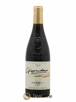 Gigondas Signature Des 7 Terroirs Accord En Sols Majeurs Gigondas la Cave 2014 - Lot de 1 Bottle