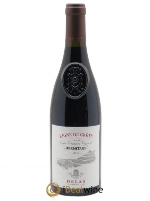 Hermitage Ligne de Crête Les Grandes Vignes Delas Frères (OWC if 3 BTS) 2016 - Lot of 1 Bottle