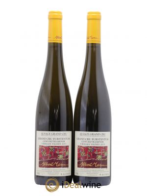 Gewurztraminer Grand Cru Furstentum Vieilles Vignes Albert Mann 2015 - Lot de 2 Bottles