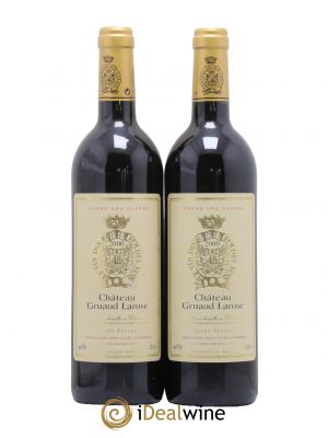 Château Gruaud Larose 2ème Grand Cru Classé 2000 - Lot de 2 Bottles