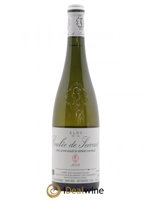Savennières Clos de la Coulée de Serrant Vignobles de la Coulée de Serrant - Nicolas Joly  2019 - Lot of 1 Bottle