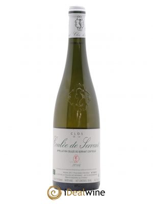 Savennières Clos de la Coulée de Serrant Vignobles de la Coulée de Serrant - Nicolas Joly  2016 - Lot of 1 Bottle