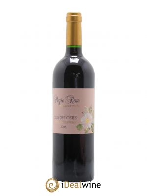 Vin de France (anciennement Coteaux du Languedoc) Domaine Peyre Rose  Les Cistes Marlène Soria 2005 - Lot de 1 Bouteille
