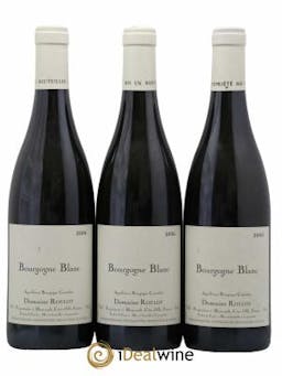 Bourgogne Roulot (Domaine)  2006 - Lot of 3 Bottles