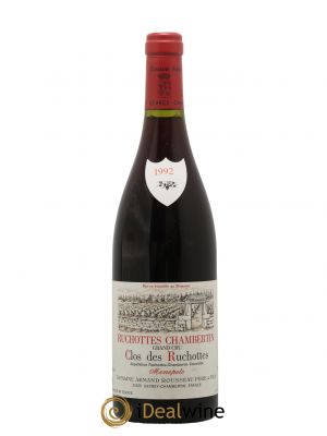 Ruchottes-Chambertin Grand Cru Clos des Ruchottes Armand Rousseau (Domaine)  1992 - Lot of 1 Bottle