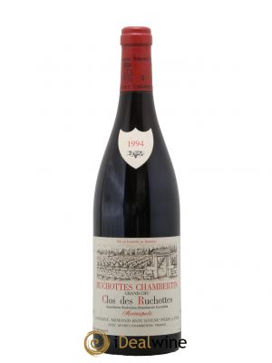 Ruchottes-Chambertin Grand Cru Clos des Ruchottes Armand Rousseau (Domaine) 1994 - Lot de 1 Bottle