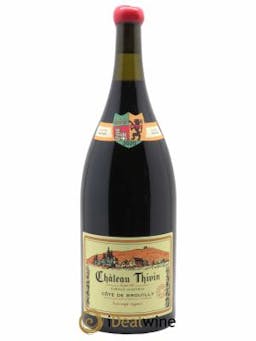 Côte de Brouilly Les 7 Vignes Château Thivin 2020 - Lot de 1 Magnum