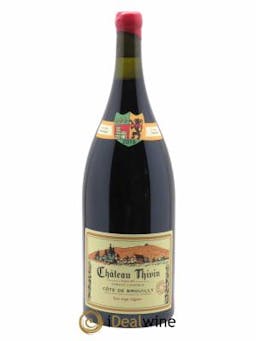 Côte de Brouilly Les 7 Vignes Château Thivin  2019 - Lot of 1 Magnum