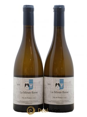 Vin de France La Minée Basse Château de Bonnezeaux 2020 - Lot of 2 Bottles