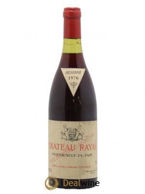 Châteauneuf-du-Pape Château Rayas Emmanuel Reynaud  1976 - Lot of 1 Bottle