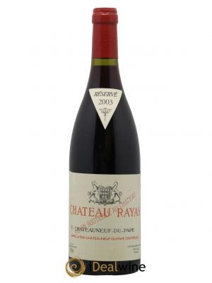 Châteauneuf-du-Pape Château Rayas Emmanuel Reynaud 2003 - Lot de 1 Bottle