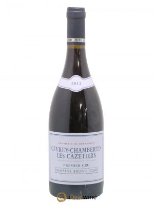 Gevrey-Chambertin 1er Cru Les Cazetiers Bruno Clair (Domaine)  2012 - Lot de 1 Bouteille