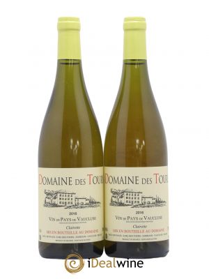 IGP Vaucluse (Vin de Pays de Vaucluse) Domaine des Tours Emmanuel Reynaud 2016 - Lot de 2 Bottles