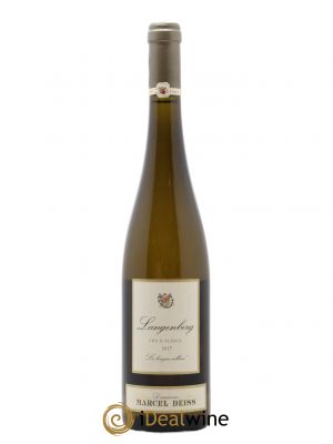 Alsace Langenberg Marcel Deiss (Domaine) 2017 - Lot de 1 Bottle