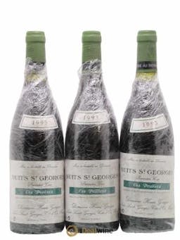 Nuits Saint-Georges 1er Cru Les Pruliers Henri Gouges  1993 - Lot of 3 Bottles