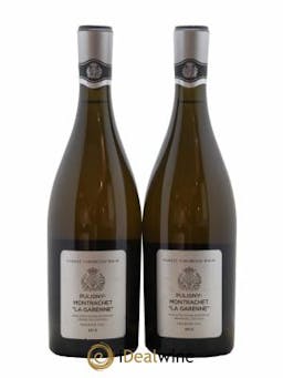 Puligny-Montrachet 1er Cru La Garenne Château de Pommard 2015 - Lot of 2 Bottles