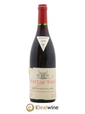 Châteauneuf-du-Pape Château Rayas Emmanuel Reynaud  2000 - Lot of 1 Bottle