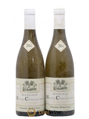 Hautes-Côtes de Nuits Domaine Michel Gros 2014 - Lot of 2 Bottles