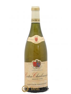 Corton-Charlemagne Grand Cru Capitain-Gagnerot 2012 - Lot de 1 Bouteille