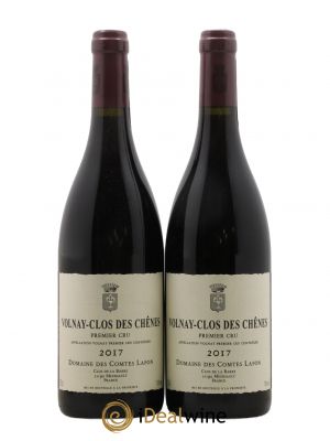 Volnay 1er Cru Clos des Chênes Comtes Lafon (Domaine des)  2017 - Lot of 2 Bottles
