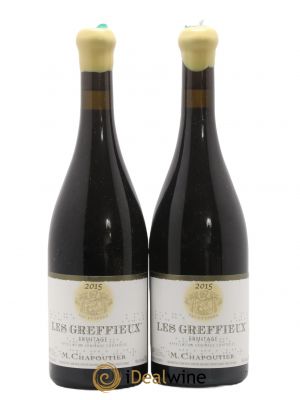 Hermitage Ermitage Les Greffieux Chapoutier 2015 - Lot de 2 Bottles