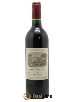 Carruades de Lafite Rothschild Second vin  2001 - Lot of 1 Bottle