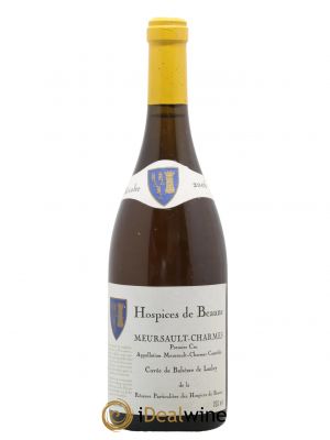 Meursault 1er Cru Charmes Cuvée de Bahèzre de Lanlay Domaine des Hospices de Beaune 2006 - Lot de 1 Bottle