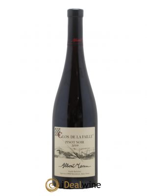 Alsace Pinot Noir Clos de la Faille Albert Mann 2019 - Lot de 1 Bouteille