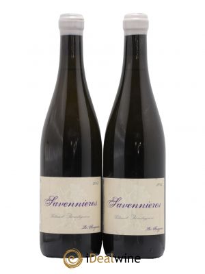Savennières Les Fougeraies Thibaud Boudignon  2015 - Lot of 2 Bottles