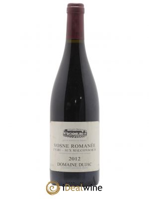 Vosne-Romanée 1er Cru Aux Malconsorts Dujac (Domaine)  2012 - Lot of 1 Bottle