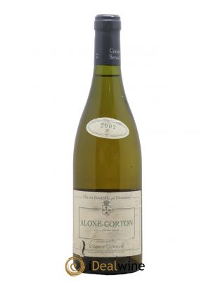 Aloxe-Corton Pinot Gris Domaine Comte Senard 2002 - Lot of 1 Bottle