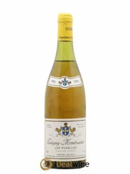 Puligny-Montrachet 1er Cru Les Pucelles Leflaive (Domaine)  1986 - Lot of 1 Bottle