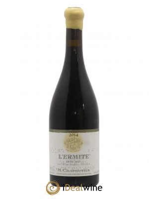 Hermitage Ermitage L'Ermite Chapoutier 2014 - Lot of 1 Bottle