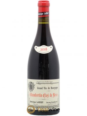 Chambertin Clos de Bèze Grand Cru Grande cuvée Vieilles vignes Dominique Laurent 2018 - Lot de 1 Bottle