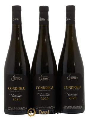 Condrieu Vernillon Jamet (Domaine)  2020 - Lot of 3 Bottles