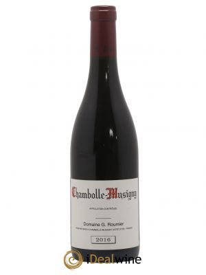 Chambolle-Musigny Georges Roumier (Domaine) 2016 - Lot de 1 Bouteille