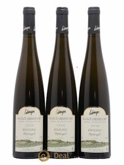 Alsace Grand Cru Riesling Spiegel Domaine Loberger 2016 - Lot of 3 Bottles